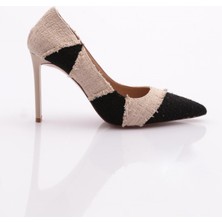 DGN 5172 Kadın Topuklu Ayakkabi