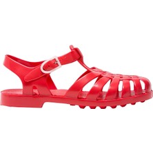 Meduse Kırmızı Kız Çocuk Sandalet