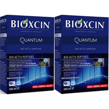 Bioxcin Quantum Normal ve Kuru Saçlar İçin Şampuan 300 ml x 2 Adet