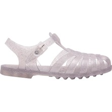 Meduse Beyaz Kız Çocuk Sandalet Kadın Cinsiyet İçin Rahat ve Şık Tasarım