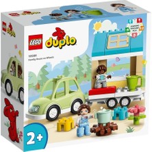 CLZ193  Duplo Kasabası Tekerlekli Aile Evi 10986