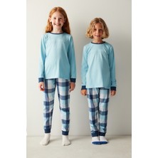 Penti Çocuk Family Formula Slogan Baskılı Pijama Takımı