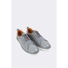 7AdımdaAşk Erkek Sneaker Hakiki Deri Ayakkabı 002Y22E4048-1