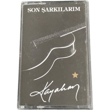 Raks Kayahan - Son Şarkılarım (1993) - Kaset Raks