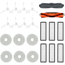 Gui xulian Ana Yan Fırça Hepa Filtre Paspas Bezi Bot L10S ULTRA/S20/S10 PRO/B101CN/X10 Robot Süpürge (Yurt Dışından)