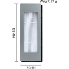 Gui xulian COMBO113 R113840 Robot Süpürge Temizleyici Için 5 Adet Hepa Filtre Yedek Aksesuarları (Yurt Dışından)