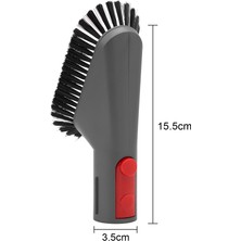 Gui xulian V7 V8 V10 V11 V15 Elektrikli Süpürge Aksesuarları Pet Köpek Fırça Hortumu Yedek Fırça Memesi Aksesuarları (Yurt Dışından)
