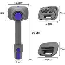 Gui xulian V7 V8 V10 V11 V15 Elektrikli Süpürge Aksesuarları Pet Köpek Fırça Hortumu Yedek Fırça Memesi Aksesuarları (Yurt Dışından)