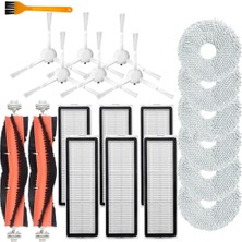 Gui xulian B101CN Robotik Elektrikli Süpürge Ana Yan Fırça Paspas Pedleri Hepa Filtre Parçalarının Değiştirilmesi Için Aksesuarlar (Yurt Dışından)