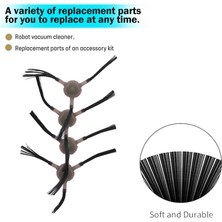 Gui xulian Ömür Boyu Hepa Filtre Kenar Fırça Aksesuarlarını Değiştirin K2 K4 M210 M210S M210B M213 Robotlu Süpürge (Yurt Dışından)