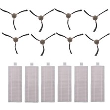 Gui xulian Ömür Boyu Hepa Filtre Kenar Fırça Aksesuarlarını Değiştirin K2 K4 M210 M210S M210B M213 Robotlu Süpürge (Yurt Dışından)