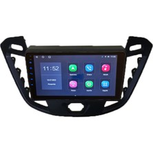 Conio Ford 2012-2017 Transit Custom Android Sürüm 13 Kablosuz Carplay Navigasyon Multimedya 9 Inç Ekran 2gb Ram 32GB Rom Hafıza