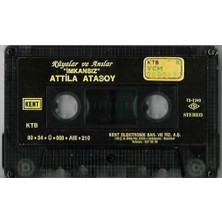 Emi Kent Attila Atasoy - Rüyalar ve Anılar, Imkânsız / Kaset