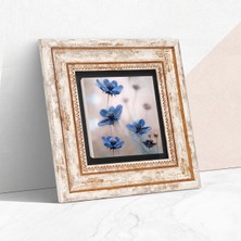 Pinecone Stone Kelebeğin Rüyası Çerçeveli Taş Duvar Tablosu – Dekoratif Modern Sanat, Ev ve Ofis Dekoru |TK1-94|