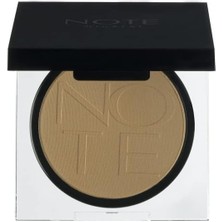 Note Mineral Powder Mat Bitişli Toz Yüz Pudrası 04