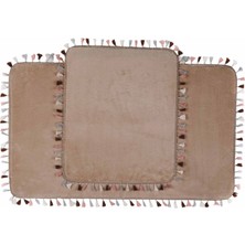 My Evilla Modern Dekoratif Multi Saçaklı Klozet Takımı 60X100