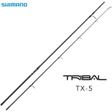 SHIMANO Tribal TX-5A Intensity 3.96M/3.50LB 2 Parça Olta Kamışı