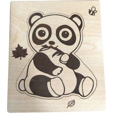 Bak Gel Al Panda Macerası Boyutları Keşfediyorum Puzzle Oyunu