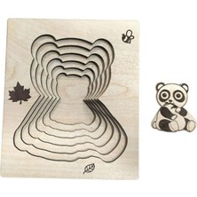 Bak Gel Al Panda Macerası Boyutları Keşfediyorum Puzzle Oyunu