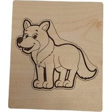 Bak Gel Al Köpek Macerası Boyutları Keşfediyorum Puzzle Oyunu