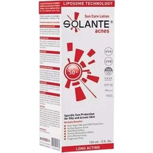 Solante Acnes SPF 50+ Güneş Koruyucu Losyon 150 ml