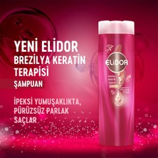 Elidor Brezilya Keratin Terapisi Saç Bakım Serisi 4'Lü Set