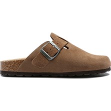 Kifidis Softstep K13789SK Kifidis Soft Step Kadın Süet Deri Sabo Mantar Terlik 36-41