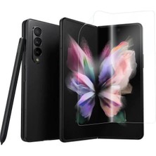 Musal Galaxy Z Fold 3 Hizalama Aparatlı S-Fit Body Ekran Koruyucu