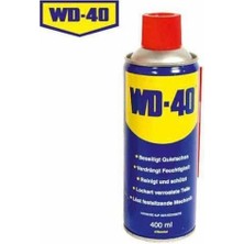 WD-40 Wd 40 Yağlayıcı Pas Sökücü Sprey (400 Ml) Büyük Boy