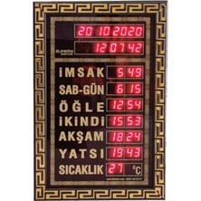 Elimkon Ev Ofis Tipi Dekoratif Imsakiye