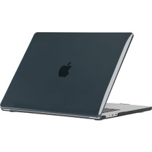 Cepustik Telefon Aksesuarları Apple Macbook 15' Air M2 2023 A2941 Zore Msoft Kristal Kapak