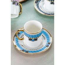 Acar Meira 6 Kişilik Kahve Fincanı Takımı - 90 ml