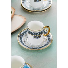 Acar Meira 6 Kişilik Kahve Fincanı Takımı - 90 ml
