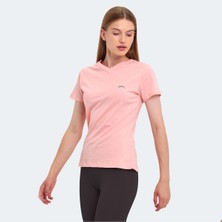 Slazenger KRISTEN I Kadın Tişört Somon