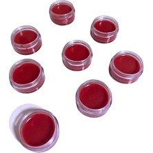 Strawberry - Vegan Dudak Balmı - Shea&hindistan Cevizi Yağı Içeren Dudak Nemlendiricisi - Lip Balm