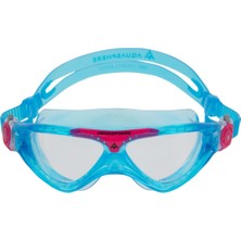 Aqua Sphere Aquasphere Vista Junior Şeffaf Cam - Turkuaz/pembe Yüzücü