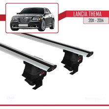 AccessoryPart Lancia Thema 2011-2014 Arası ile Uyumlu Ace-4 Ara Atkı Tavan Barı Gri