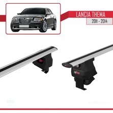 AccessoryPart Lancia Thema 2011-2014 Arası ile Uyumlu Ace-4 Ara Atkı Tavan Barı Gri