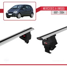 AccessoryPart Mercedes A (W168) 1997-2004 Arası ile Uyumlu Ace-4 Ara Atkı Tavan Barı Gri