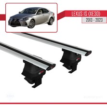 AccessoryPart Lexus Is (XE30) 2013 ve Sonrası ile Uyumlu Ace-4 Ara Atkı Tavan Barı Gri