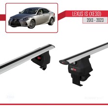 AccessoryPart Lexus Is (XE30) 2013 ve Sonrası ile Uyumlu Ace-4 Ara Atkı Tavan Barı Gri