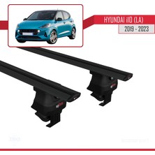 AccessoryPart Hyundai I10 (La) 2019 ve Sonrası ile Uyumlu Ace-4 Ara Atkı Tavan Barı Siyah