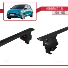 AccessoryPart Hyundai I10 (La) 2019 ve Sonrası ile Uyumlu Ace-4 Ara Atkı Tavan Barı Siyah