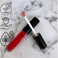 Best Match Ever Lipgloss - Vegan Dolgunlaştırıcı E Vitaminli Kırmızı Dudak Parlatıcısı - Maraschino Cherry Lip Gloss