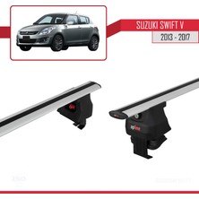 AccessoryPart Suzuki Swift V 2013-2017 Arası ile Uyumlu Ace-4 Ara Atkı Tavan Barı Gri