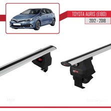 AccessoryPart Toyota Auris / Corolla (E180) 2012-2018 Arası ile Uyumlu Ace-4 Ara Atkı Tavan Barı Gri