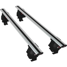 AccessoryPart Acura Rdx I (Tb1) 2007-2012 Arası ile Uyumlu Ace-4 Ara Atkı Tavan Barı Gri