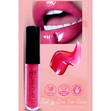 Best Match Ever Lipgloss - Vegan Dolgunlaştırıcı Etkili E Vitaminli Fuşya Dudak Parlatıcısı - Cherry Pie Lip Gloss