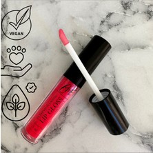 Best Match Ever Lipgloss - Vegan Dolgunlaştırıcı Etkili E Vitaminli Fuşya Dudak Parlatıcısı - Cherry Pie Lip Gloss