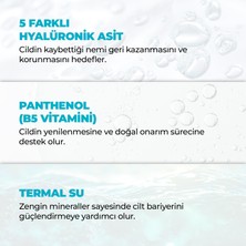 Nhiel Thermal Yoğun Nemlendirici Serum 30 ml (%2 Hyalüronik Asit + B5)